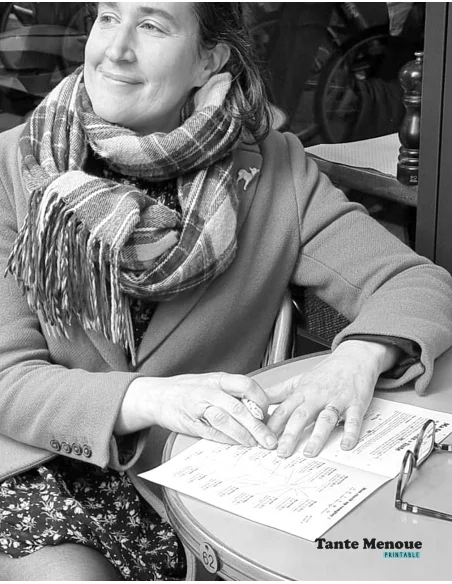 "TOUT DOUX" liste pour les femmes - PDF