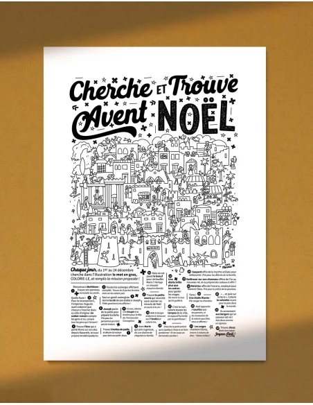 Calendrier de l'Avent CHERCHE et TROUVE ! édition famille - PDF