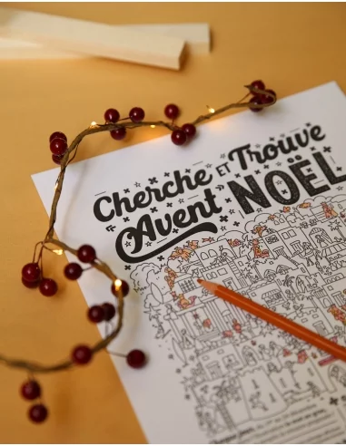 Calendrier de l'Avent CHERCHE et... Calendrier de l'Avent CHERCHE et...