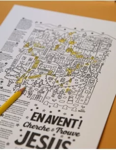 Calendrier de l'Avent CHERCHE et TROUVE - édition ados -... 2
