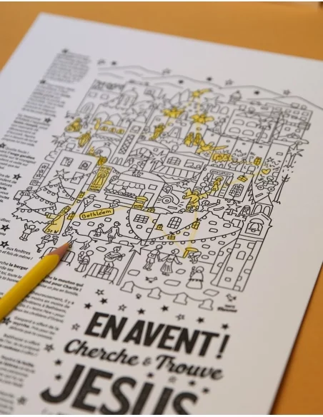 Calendrier de l'Avent CHERCHE et TROUVE - édition ados - PDF