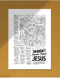 Calendrier de l'Avent CHERCHE et TROUVE - édition ados -...