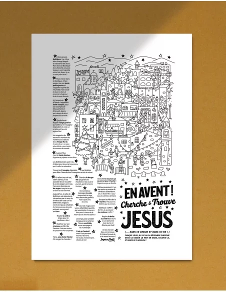 Calendrier de l'Avent CHERCHE et TROUVE - édition ados - PDF