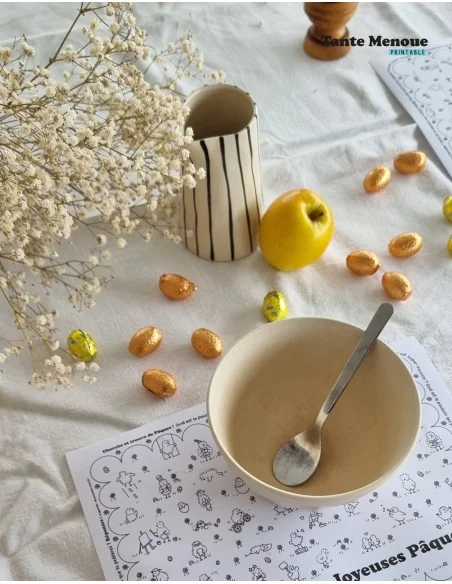 Set de Table "Joyeuses Pâques"