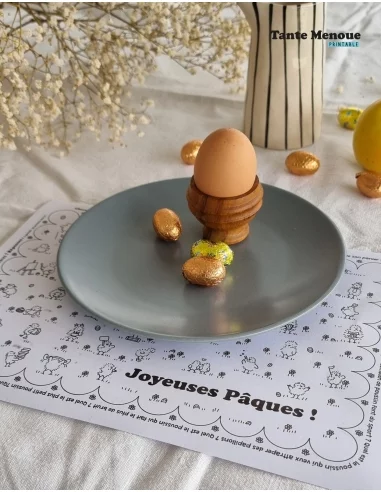 Set de Table "Joyeuses Pâques" Set de Table "Joyeuses Pâques"