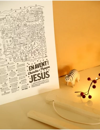 Calendrier de l'Avent CHERCHE et...