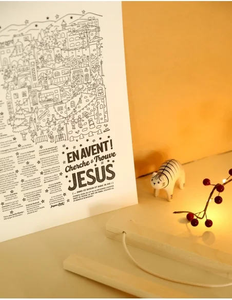 Calendrier de l'Avent CHERCHE et TROUVE - édition ados - PDF