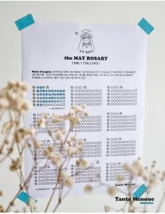 the May Rosary Family Challenge !