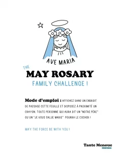 the May Rosary Family Challenge ! 2