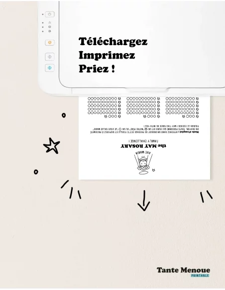 the May Rosary Family Challenge !