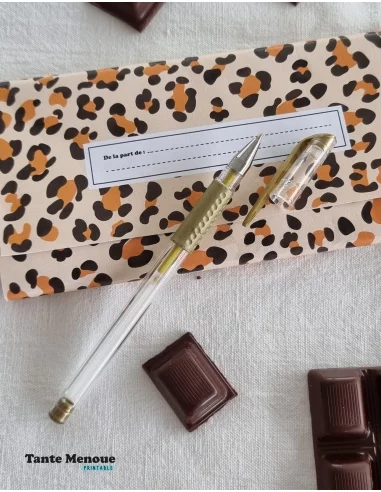 Bandeau Merci (modèle B) - PDF