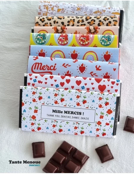 Pack Bandeaux Merciiiiii - PDF -