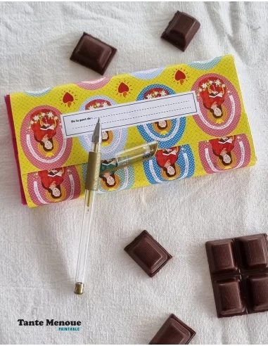 Bandeau Merci (modèle D) - PDF