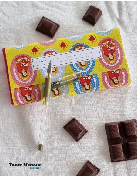 Bandeau Merci (modèle D) - PDF