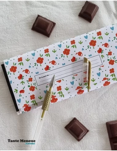 Bandeau Merci (modèle E) - PDF