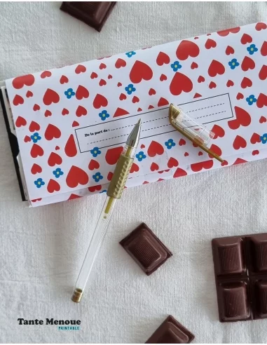 Bandeau Merci (modèle F) - PDF