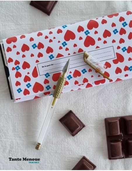 Bandeau Merci (modèle F) - PDF