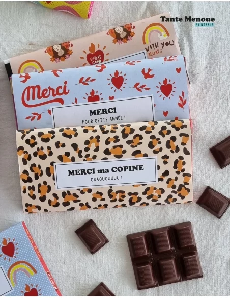 Pack Bandeaux Merciiiiii - PDF -