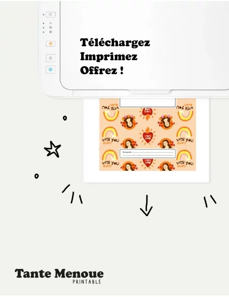 Bandeau Merci (modèle A) - PDF