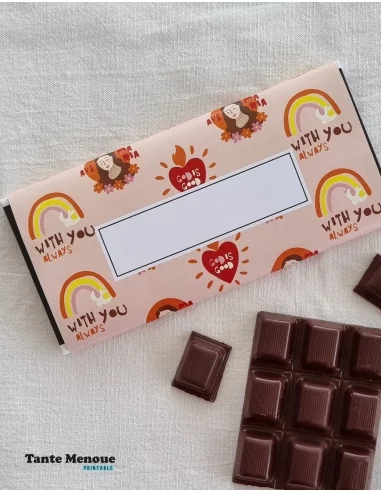 Bandeau Merci (modèle A) - PDF