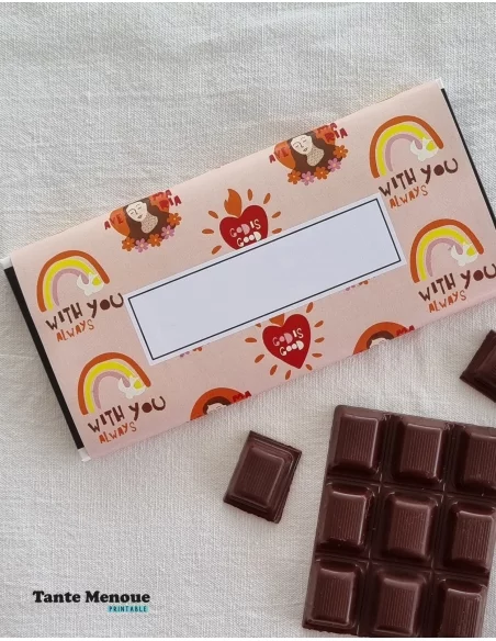 Bandeau Merci (modèle A) - PDF