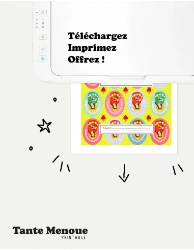 Bandeau Merci (modèle D) - PDF