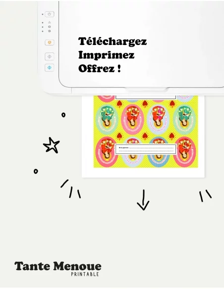 Bandeau Merci (modèle D) - PDF