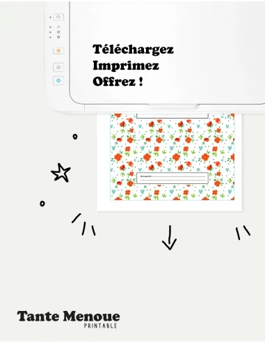Bandeau Merci (modèle E) - PDF