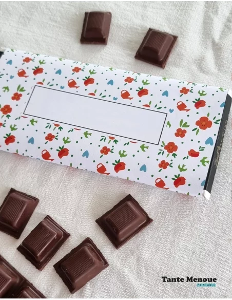 Bandeau Merci (modèle E) - PDF