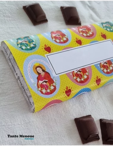 Bandeau Merci (modèle D) - PDF