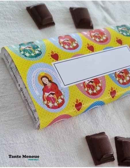 Bandeau Merci (modèle D) - PDF