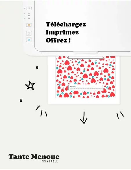 Bandeau Merci (modèle F) - PDF