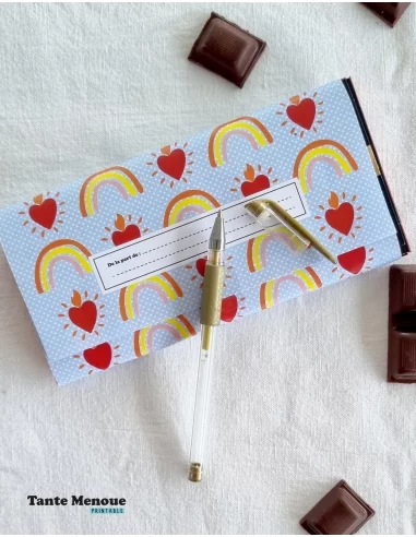 Bandeau Merci (modèle G) - PDF