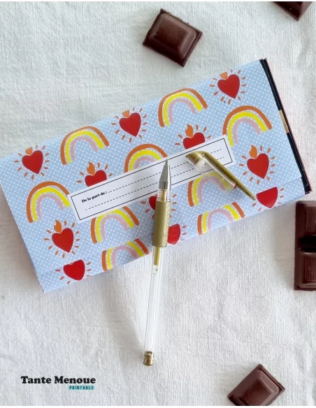 Bandeau Merci (modèle G) - PDF