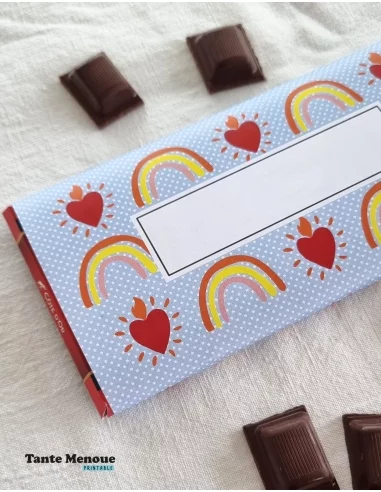 Bandeau Merci (modèle G) - PDF