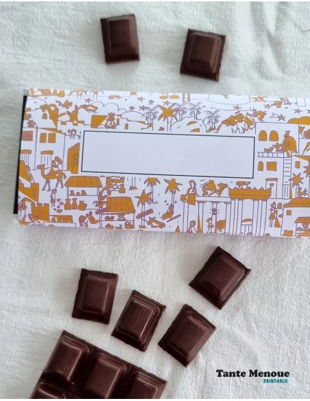 Bandeau Merci (modèle H) - PDF