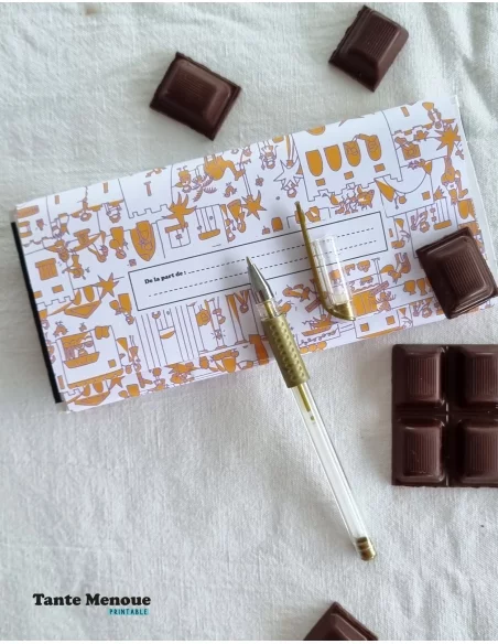 Bandeau Merci (modèle H) - PDF