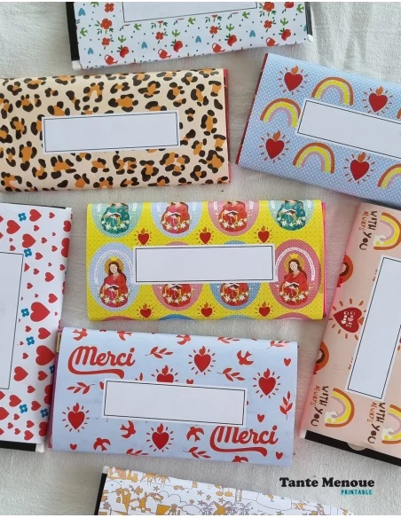 Pack Bandeaux Merciiiiii - PDF -