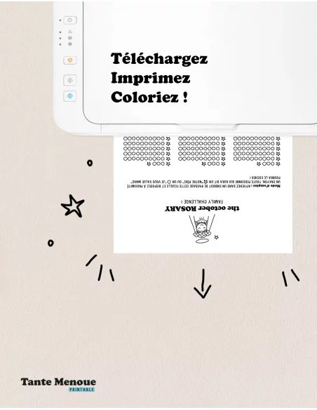 October Rosary Challenge !