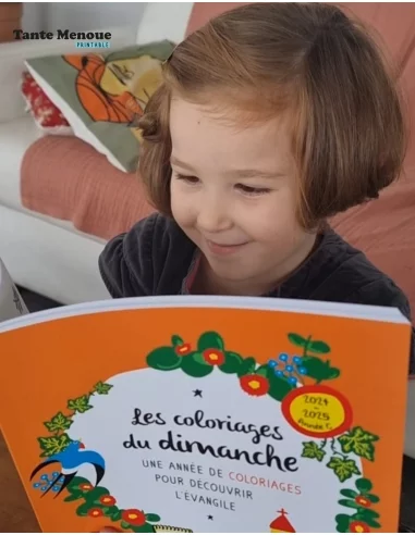 Les coloriages du dimanche 2024-2025...