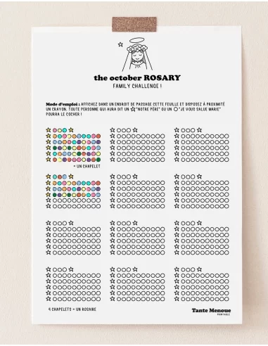 October Rosary Challenge !