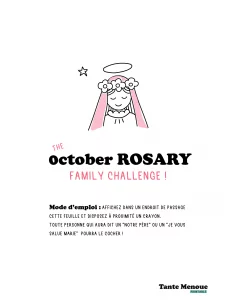 October Rosary Challenge ! 2