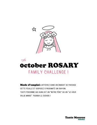 October Rosary Challenge !
