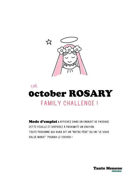 October Rosary Challenge !