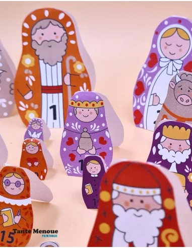 Calendrier de l'Avent RÉVÉLATION !... Calendrier de l'Avent RÉVÉLATION !...