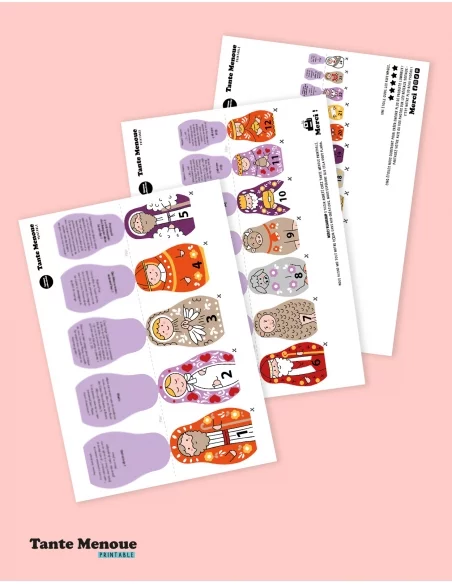 Calendrier de l'Avent RÉVÉLATION ! édition Ados - PDF