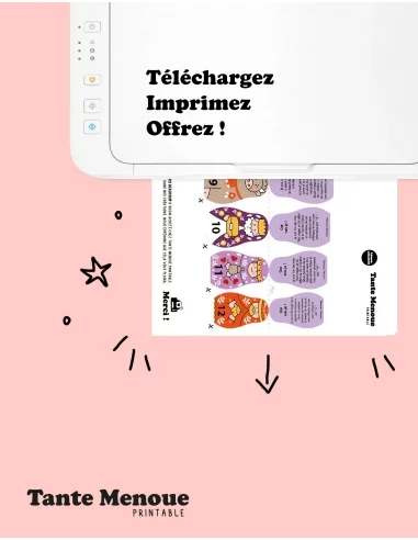 Calendrier de l'Avent RÉVÉLATION !... Calendrier de l'Avent RÉVÉLATION !...