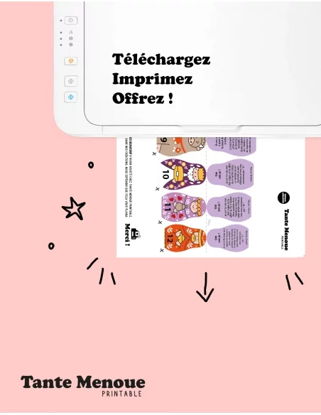 Calendrier de l'Avent RÉVÉLATION ! édition Ados - PDF