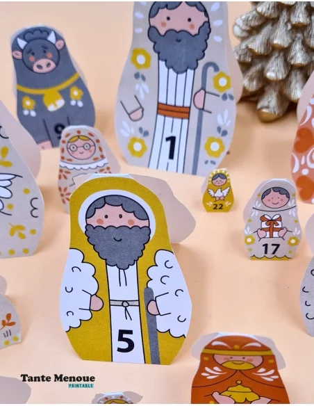 Calendrier de l'Avent RÉVÉLATION ! édition érudits - PDF