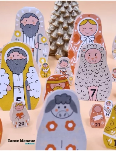 Calendrier de l'Avent RÉVÉLATION !...